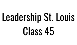 Leadership St. Louis Class 45