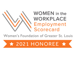Women in the Workplace Employment Scorecard - 2021 Honoree