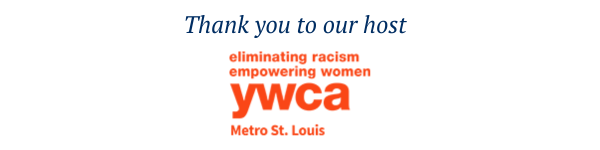 Thank you to the YWCA for hosting!