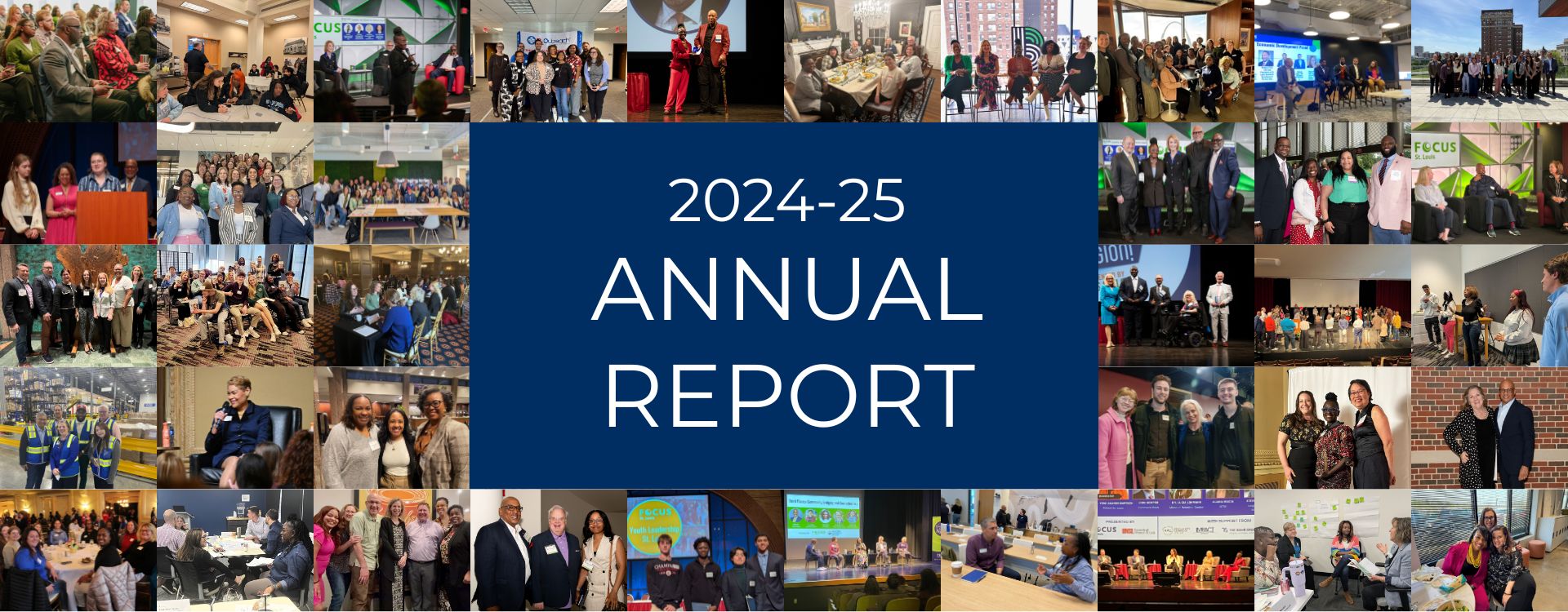 2023-24 FOCUS St. Louis Impact Report