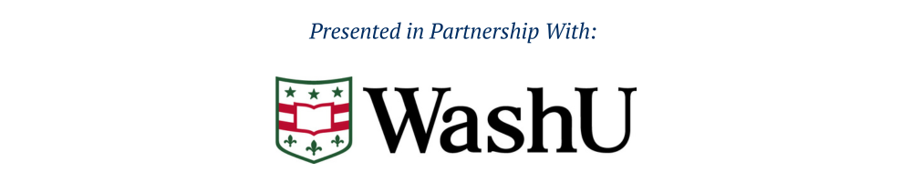Presented in partnership with WashU